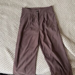 Brown Corduroy Pants